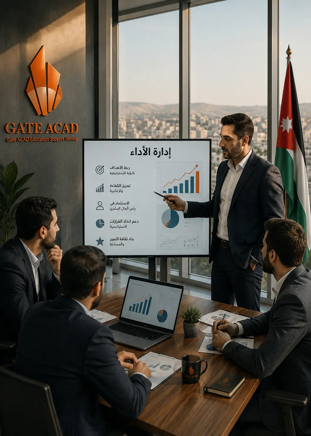 أهمية تقييم الأداء في تحقيق النمو المؤسسي